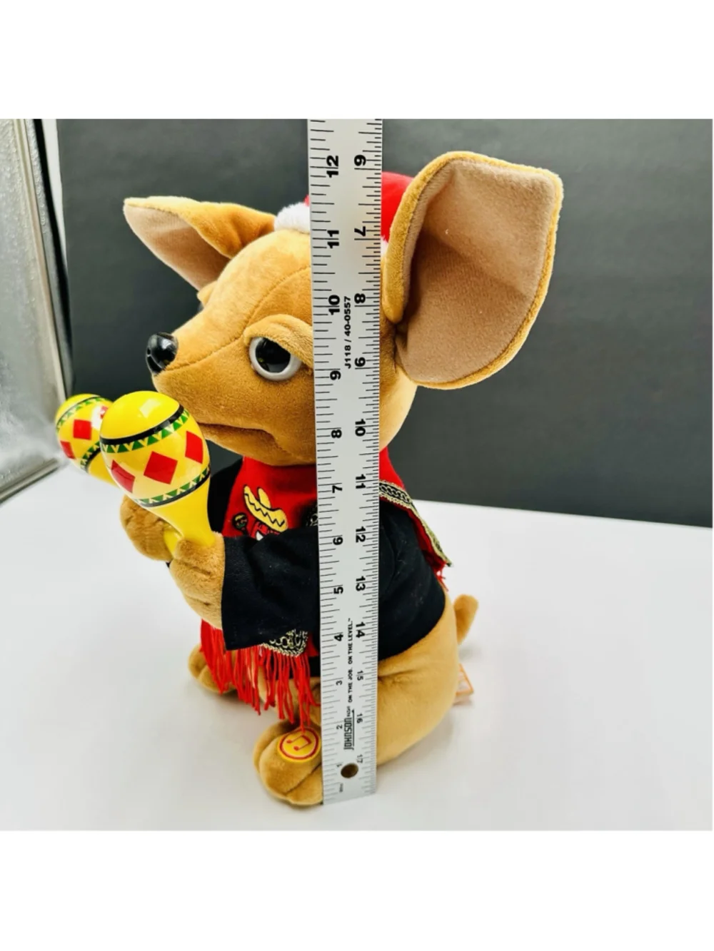 Christmas Nika Don Miguel Animatronic Chihuahua Moracas Play Sing Dance